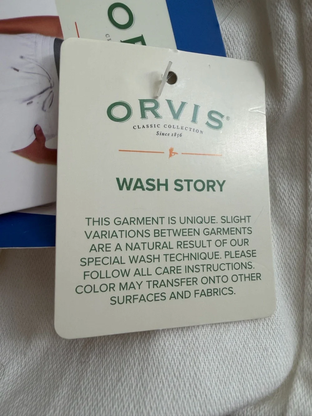 Orvis 🤍 white